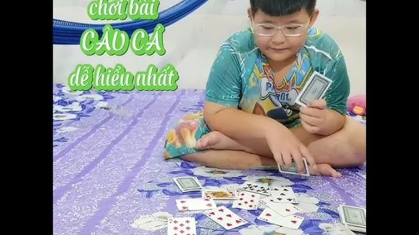 game bài - Câu cá (Bài cào)