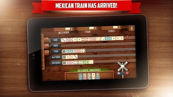 game bài quốc tế - Mexican Train