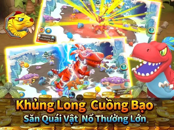 game bắn cá - Bắn Cá Điên Cuồng