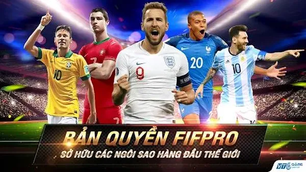 game bóng đá - Football Superstars