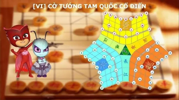 game cờ tướng - Cờ Tướng Cổ Điển