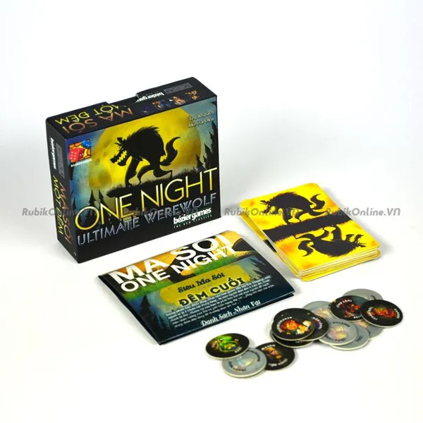 game ma sói - Ma Sói One Night Việt Hoá