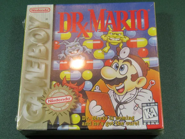 game mario - Dr Mario