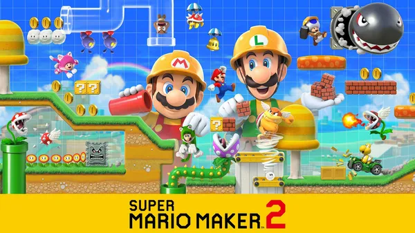 game mario - Super Mario Maker