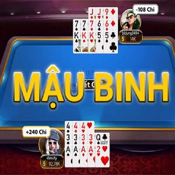 game mậu binh - Mậu binh tính chi