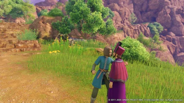 game nhật bản - Dragon Quest XI: Echoes of an Elusive Age