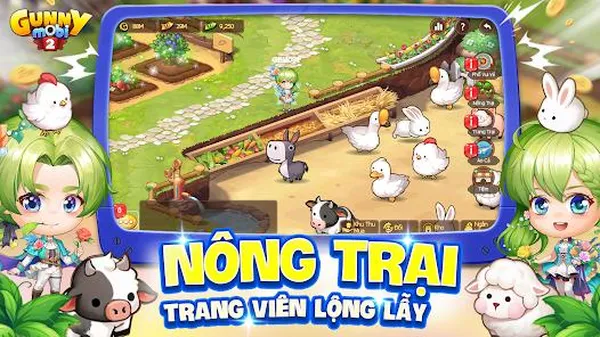 game nông trại - FarmVille 2