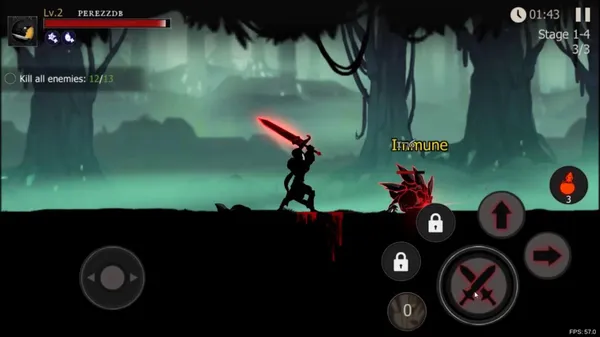 game offline android - Shadow Of Death: Dark Knight