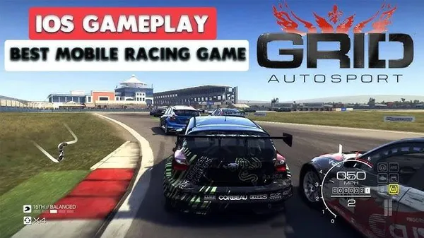 game offline iOS - Grid Autosport