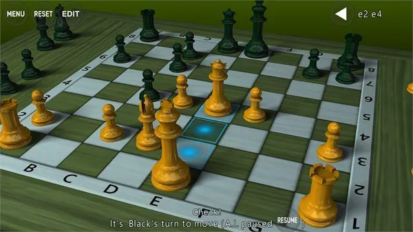 game offline PC - 3D Chess Game