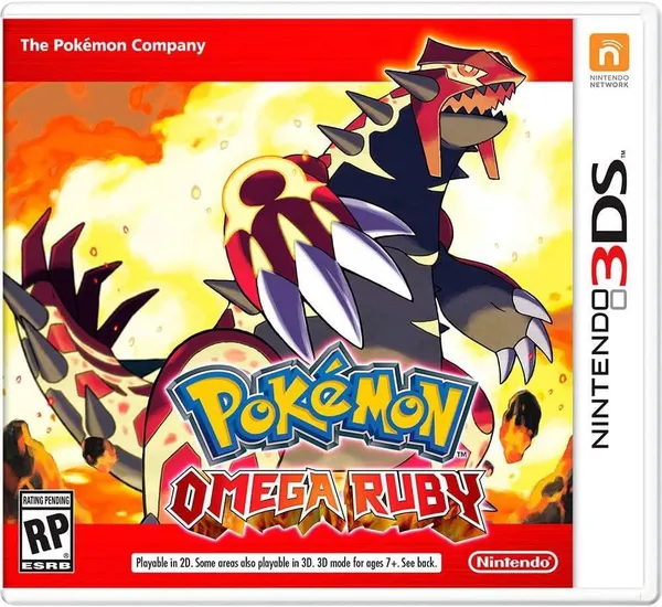 game pokemon - Pokémon Omega Ruby