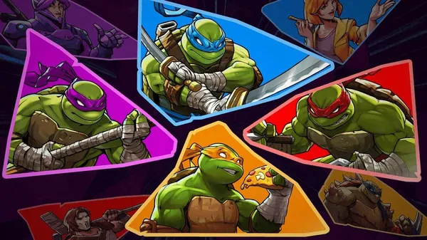 game siêu anh hùng - Teenage Mutant Ninja Turtles: Shredder's Revenge