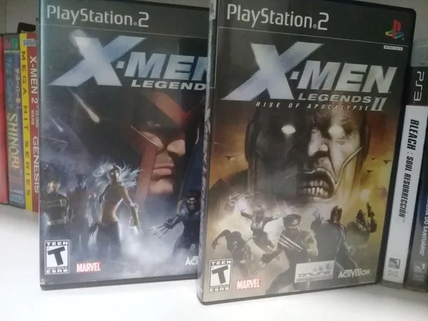 game siêu anh hùng - X-Men Legends II: Rise of Apocalypse