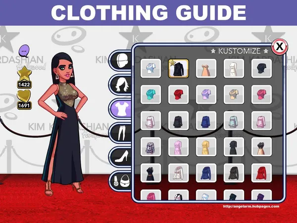 game thời trang - Kim Kardashian: Hollywood