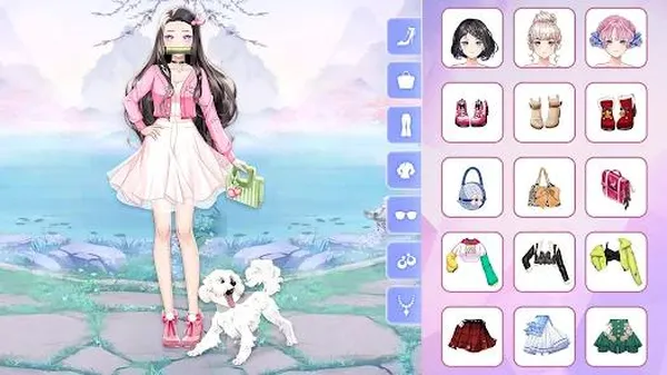 game thời trang - Love Fashion: Dress Up Game