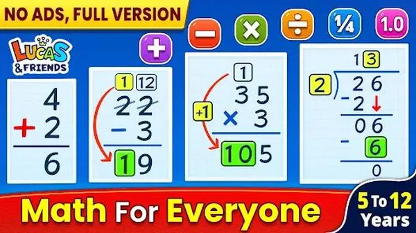 game toán học - Math Games: 1st Grade Math Game