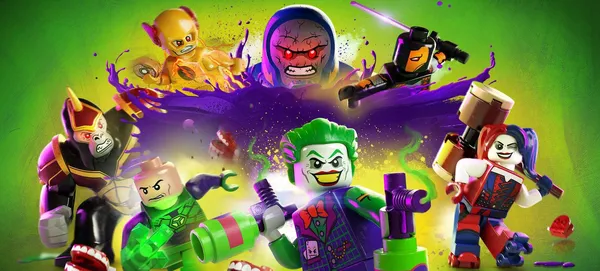 game trẻ em - LEGO DC Super-Villaains