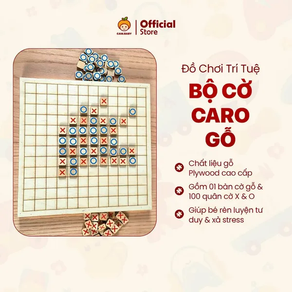 game trí tuệ - Cờ caro