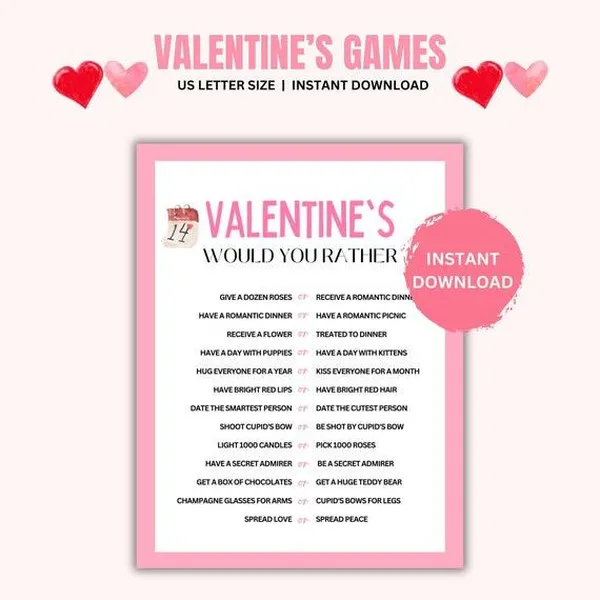 game valentine - Romantic Dinner Game