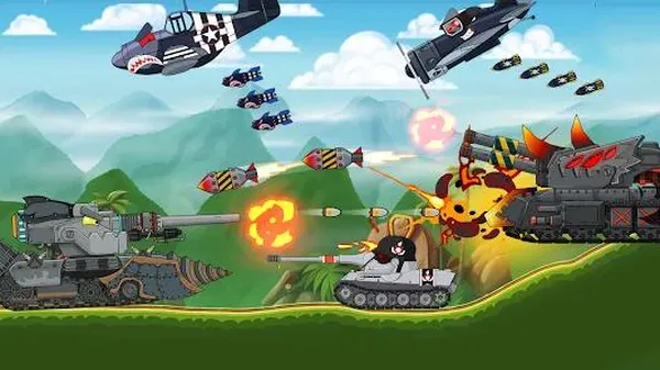 game xe tăng - Tank Wars