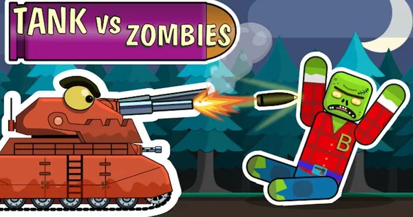 game xe tăng - Tanks vs Zombies