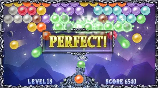 game xếp hình - Puzzle Bobble