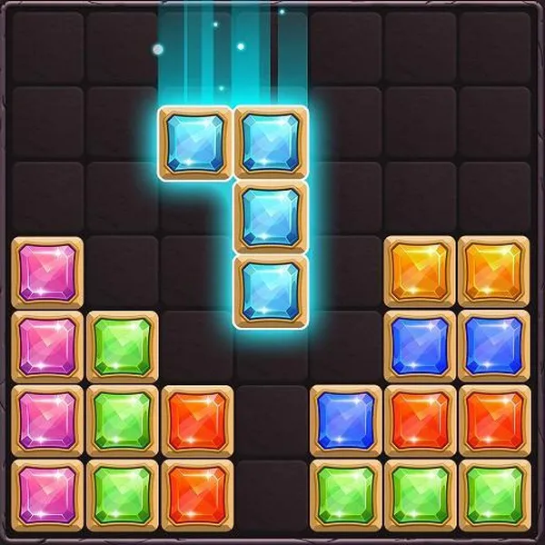 game xếp hình - Square It