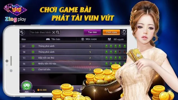 game xì tố - Xì tố Zing