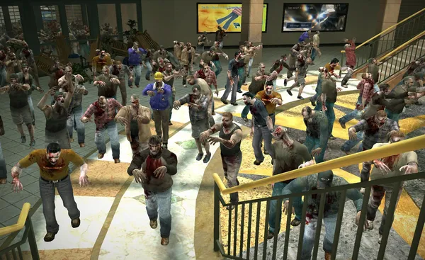 game zombie - Dead Rising series