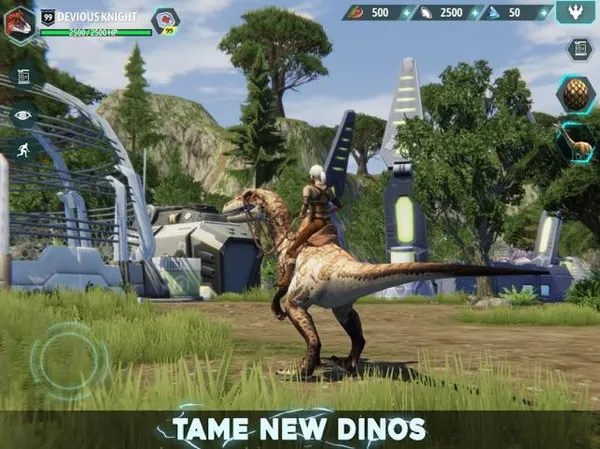 game khủng long - Dino Tamers: Jurassic Riding