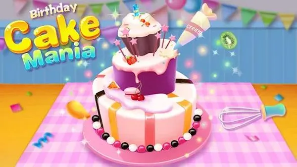 game làm bánh - Cake Mania