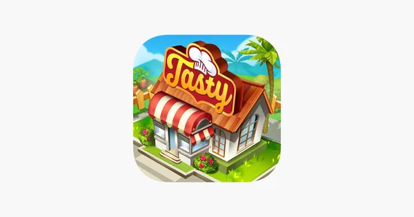 game làm bánh - Tasty Town