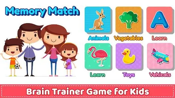 game luyện trí nhớ - Memory Trainer